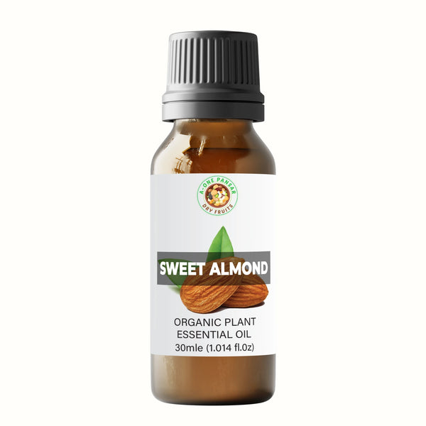Sweet Almond Oil (بادام کا تیل) – Skin & Hair Nourishment | A One Pansarr & Dry Fruits