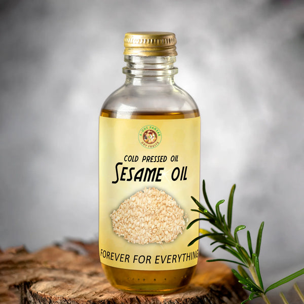 Sesame Oil (تل کا تیل) – Cold Pressed & Pure | A One Pansar & Dry Fruits
