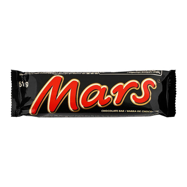 Mars Chocolate Bar, 51g