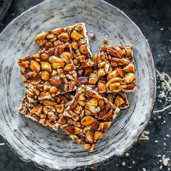 Dry Fruits Chikki (ڈرائی فروٹ چکی) – Crunchy Energy Snack | A One Pansar & Dry Fruits