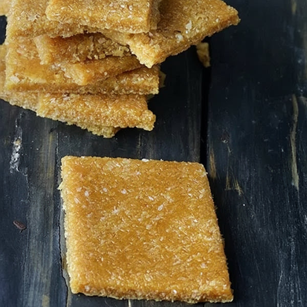 Khopra Chikki (کھوپرا چکی) – Coconut Crunch Snack | A One Pansar & Dry Fruits