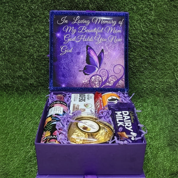 Mother’s Day Gift Box 1 (مدرز ڈے گفٹ باکس) – Premium Chocolate & Fragrance Gift | A One Pansar & Dry Fruits