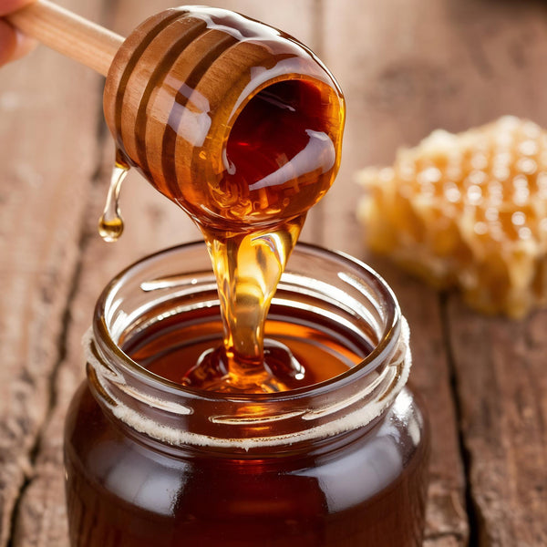 Desi Organic Honey (دیسی شہد) – Pure Raw & Unprocessed | A One Pansar & Dry Fruits