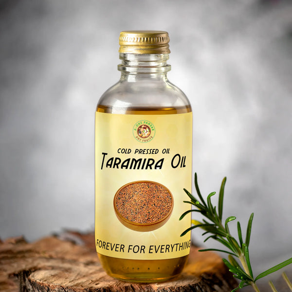 Taramira Oil (تروڑ مرہ کا تیل) – Herbal Hair Oil | A One Pansar& Dry Fruits
