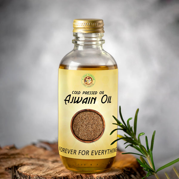 Ajwain Oil (اجوائن کا تیل) – Natural Digestive & Hair Care | A One Pansar & Dry Fruits