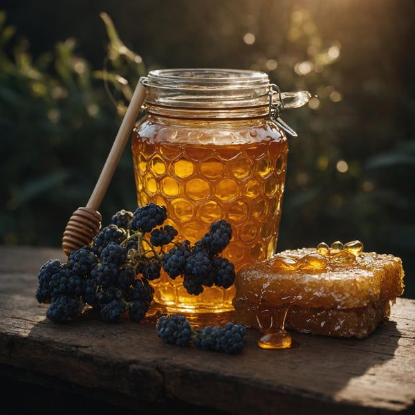Berry Honey (بیری ہنی) – Natural Immunity Booster | A One Pansar & Dry Fruits