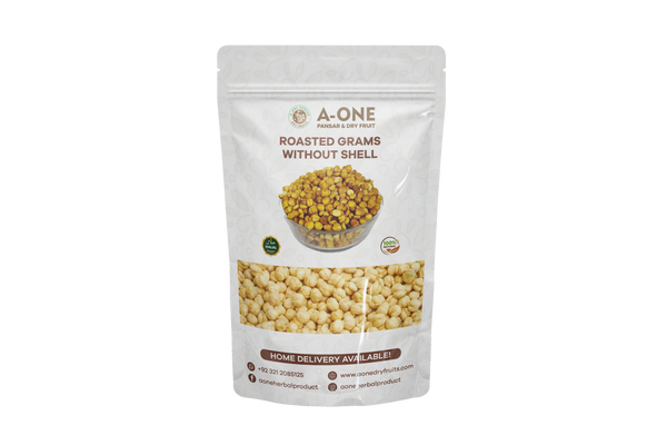 Roasted Grams Without Shell – Pure Protein Snack | A One Pansar & Dry Fruits