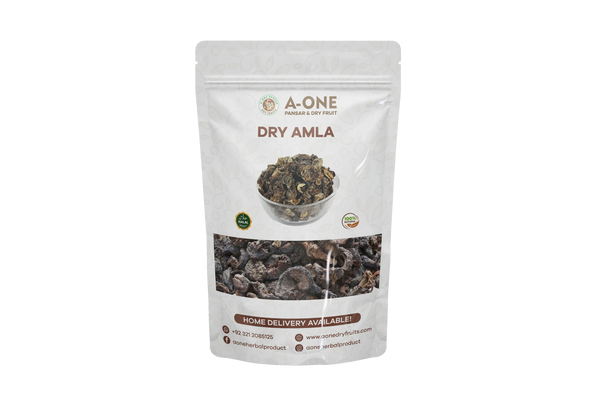 Dry Amla (خشک آملہ) – Rich in Vitamin C & Antioxidants | A One Pansar & Dry Fruits