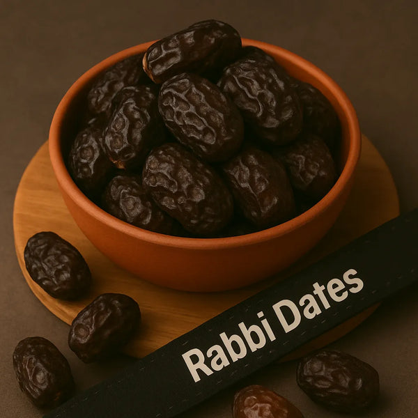 Rabbi Dates (ربی کھجور) – Iranian Sweet & Soft Dates | A One Pansar & Dry Fruits