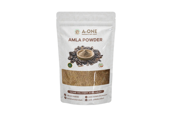 Amla Powder (آملہ پاؤڈر) – For Hair, Skin & Immunity | A One Pansar & Dry Fruits