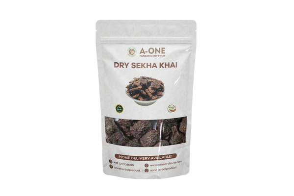 Dry Sekha Khai (خشک سکھی کھائی) – Traditional Digestive Herb | A One Pansar & Dry Fruits