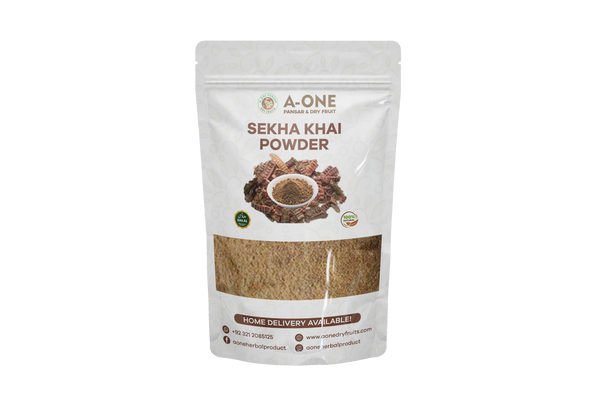 Sekha Khai Powder (سکھی کھائی پاؤڈر) – Herbal Digestive Formula | A One Pansar & Dry Fruits