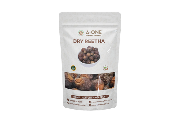 Dry Reetha (خشک ریٹھہ) – Natural Hair Cleanser | A One Pansar & Dry Fruits