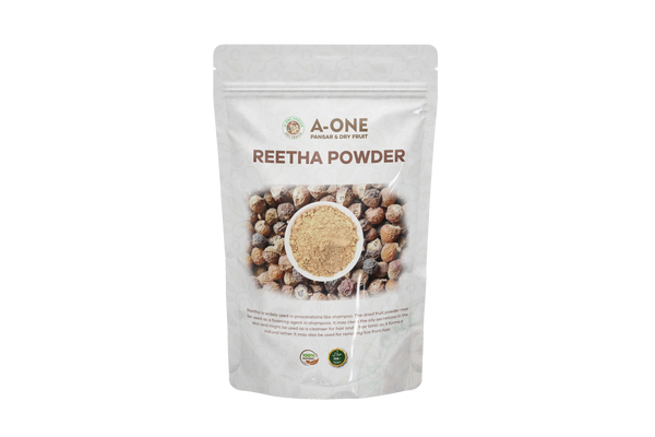 Reetha Powder (ریٹھہ پاؤڈر) – Herbal Shampoo for Hair Growth | A One Pansar& Dry Fruits