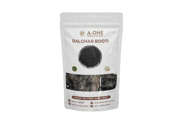 Balchar Booti (بلچار بوٹی) – Traditional Herb for Relaxation | A One Pansar & Dry Fruits