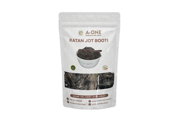 Ratan Jot Booti (رَتَن جوت بوٹی) – Natural Coloring & Healing Herb | A One Pansar & Dry Fruits