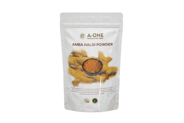 Amba Haldi Powder (امبا ہلدی پاؤڈر) – Herbal Skin & Health Remedy | A One Pansar & Dry Fruits