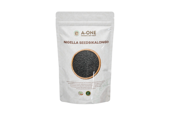 Nigella Seeds (Kalongi) (کلونجی بیج) – Nature’s Powerful Remedy | A One Pansar & Dry Fruits
