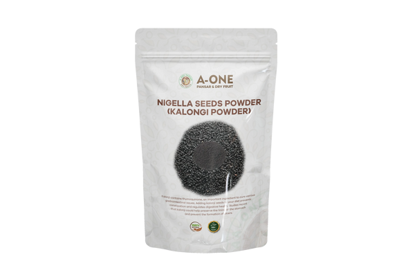 Nigella Seeds Powder (Kalongi Powder) – Herbal Immunity Support | A One Pansar & Dry Fruits