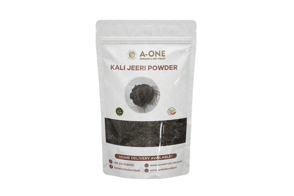 Kali Jeeri (کالی جیری) – Herbal Detox & Weight Loss | A One Pansar & Dry Fruits