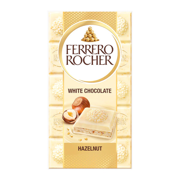 Ferrero Rocher Hazelnut White Chocolate 3x90g 270g