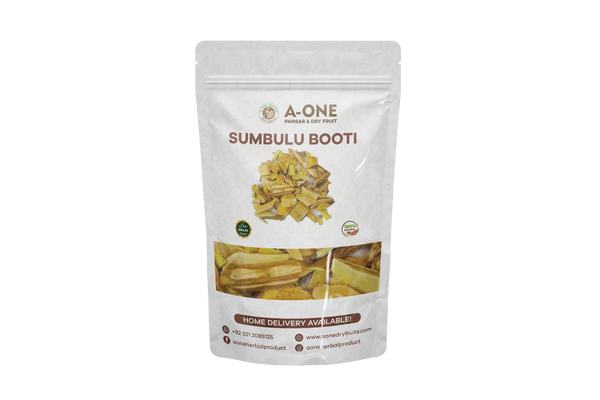 Sumbulu Booti (سنبول بوٹی) – Natural Herb for Relaxation & Health | A One Pansar & Dry Fruits