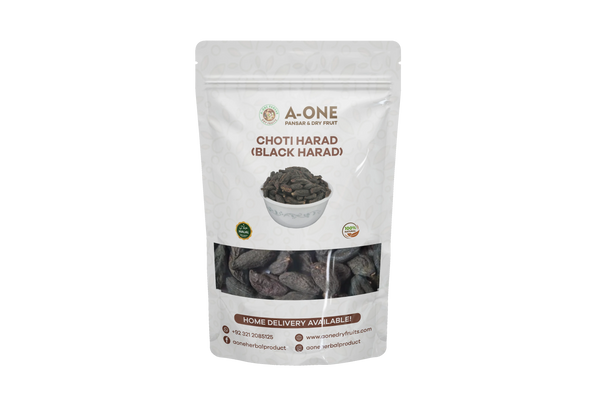 Choti Harad Sabut (چھوٹی ہڑ ثابت) – Ayurvedic Digestive Herb | A One Pansar & Dry Fruits