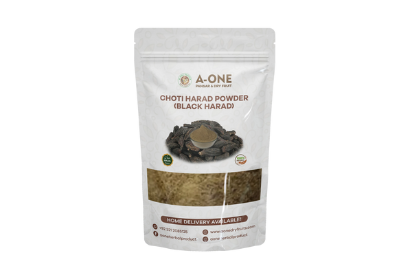 Choti Harad Powder (چھوٹی ہڑ پاؤڈر) – Herbal Detox Powder | A One Pansar & Dry Fruits
