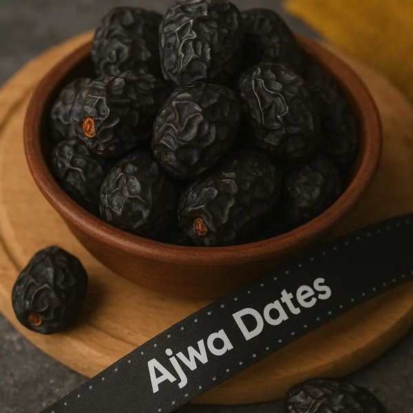 Ajwa Dates (عجوہ کھجور) – Premium Madina Dates for Energy & Health | A One Pansar & Dry Fruits