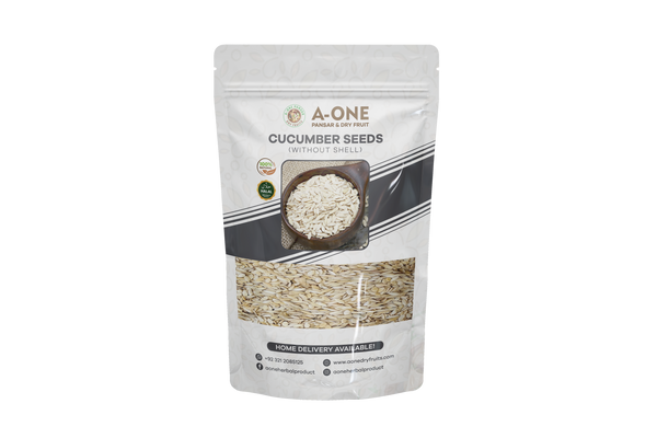 Watermelon Seeds Without Shell (چھلے تربوز کے بیج) – Protein-Rich Snack | A One Pansar & Dry Fruits