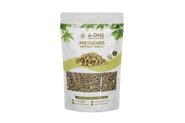 Pistachio Without Shell (پستہ) – Healthy Snack | A One Pansar& Dry Fruits