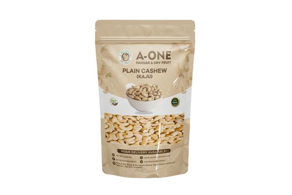 Plain Cashew (کاجو) – Premium Crunchy Dry Fruit | A One Pansar & Dry Fruits