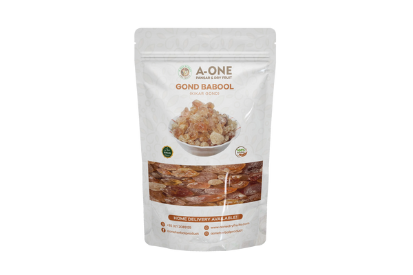 Gond Babool (گوند ببول) – Natural Energy Resin | A One Pansar & Dry Fruits