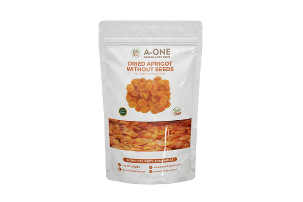 Dried Apricots Without Seeds (چھمری خوبانی) – Sweet & Soft Snack | A One Pansar & Dry Fruits