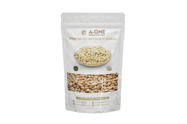 Pine Nuts Without Shell (چھلا ہوا چلغوزہ) – Ready to Eat Premium Nuts | A One Pansar & Dry Fruits