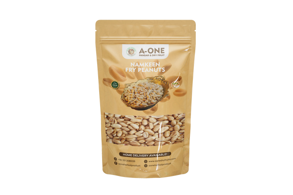 Namkeen Fry Peanuts (نمکین تلی مونگ پھلی) – Crispy Salty Snack | A One Pansar & Dry Fruits