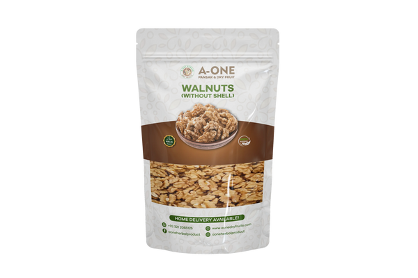 Walnuts Without Shell (اخروٹ) – Brain & Heart Booster | A One Pansar & Dry Fruits