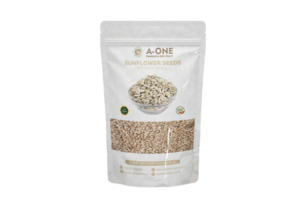 Sunflower Seeds Without Shell (چھلے بیج) – Protein Snack | A One Pansar & Dry Fruits