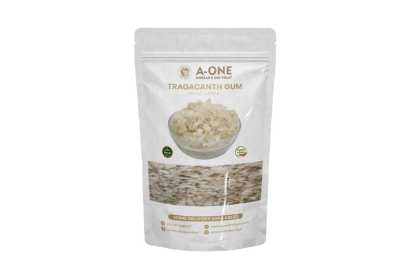 Trajacanth Gum (Gond Katira | گوند کتیرا) – A One Pansar & Dry Fruit