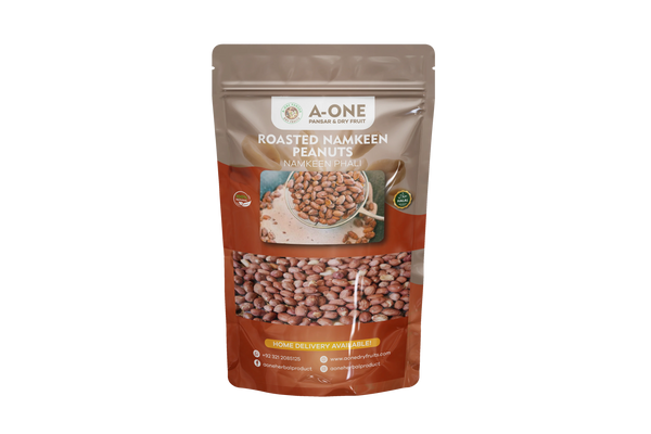 Roasted Peanuts (بھنی مونگ پھلی) – Energy Snack | A One Pansar & Dry Fruits