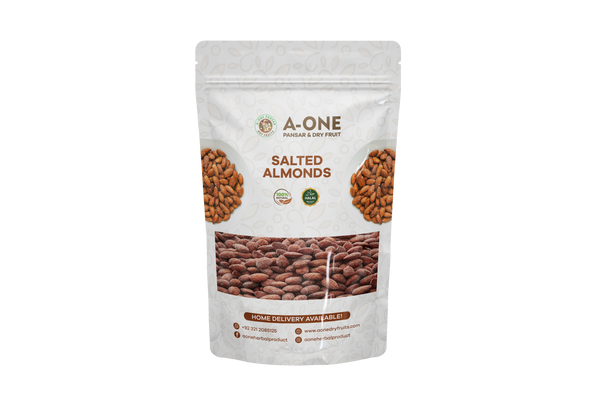 Roasted Almonds (بھنے بادام) – Healthy Energy Snack | A One Pansar & Dry Fruits