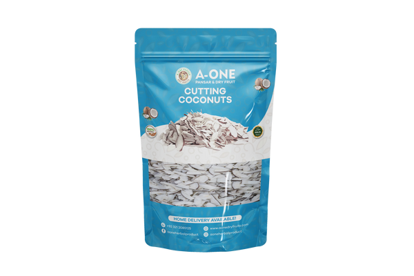 Cutting Coconut (کٹنگ کھوپرا) – Ready for Cooking & Sweets | A One Pansar & Dry Fruits