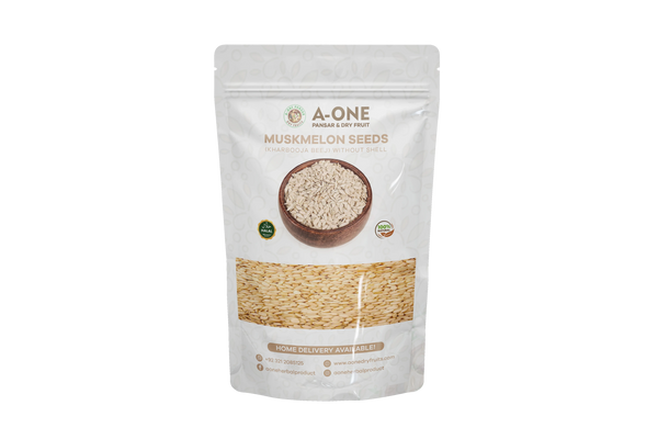 Muskmelon Seeds Without Shell (چھلے خربوزہ بیج) – Natural Cooling Protein | A One Pansar & Dry Fruits