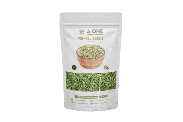 Fennel Seeds (سونف) – Fresh & Aromatic | A One Pansar & Dry Fruits