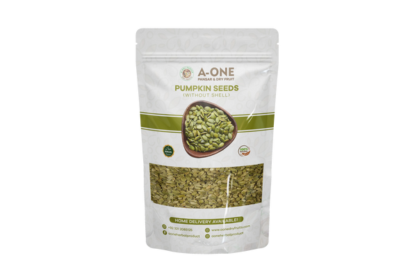 Pumpkin Seeds Without Shell (چھلے کدو کے بیج) – Pure Protein Source | A One Pansar & Dry Fruits