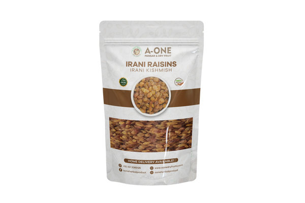 Irani Raisins (ایرانی کشمش) – Premium Sweet Dry Fruit | A One Pansar & Dry Fruits