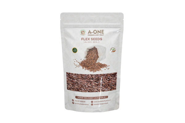 Flax Seeds (السی کے بیج) – Omega-3 Rich Superfood | A One Pansar & Dry Fruits