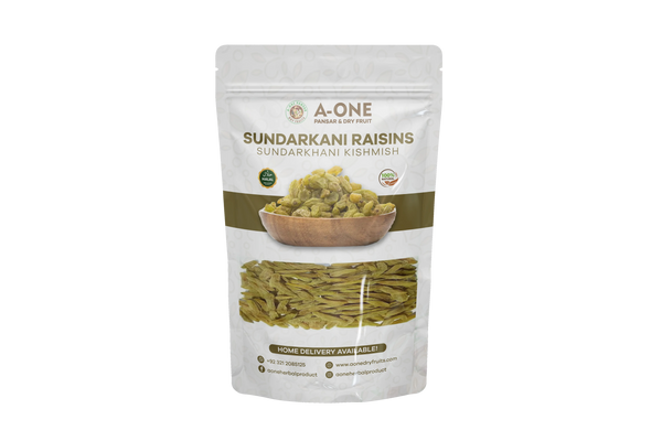 Sundharkhani Raisins (سندھرکھانی کشمش) – Sweet & Soft Dry Fruit | A One Pansar & Dry Fruits