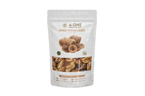 Dried Fig Jumbo (بڑا انجیر) – Natural Fiber & Iron Source | A One Pansar & Dry Fruits