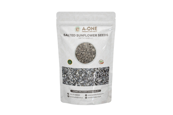 Salted Sunflower Seeds (نمکین بیج) – Healthy Crunch Snack | A One Pansar& Dry Fruits